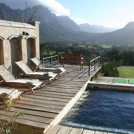 Franschhoek Pass Villa Chambre photo