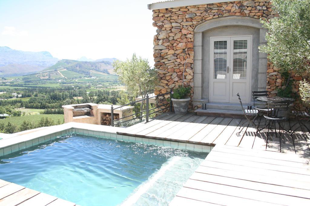 Franschhoek Pass Villa Extérieur photo