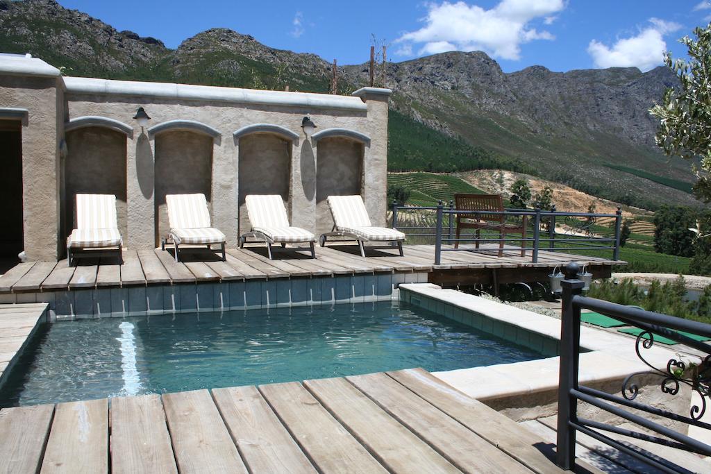 Franschhoek Pass Villa Extérieur photo