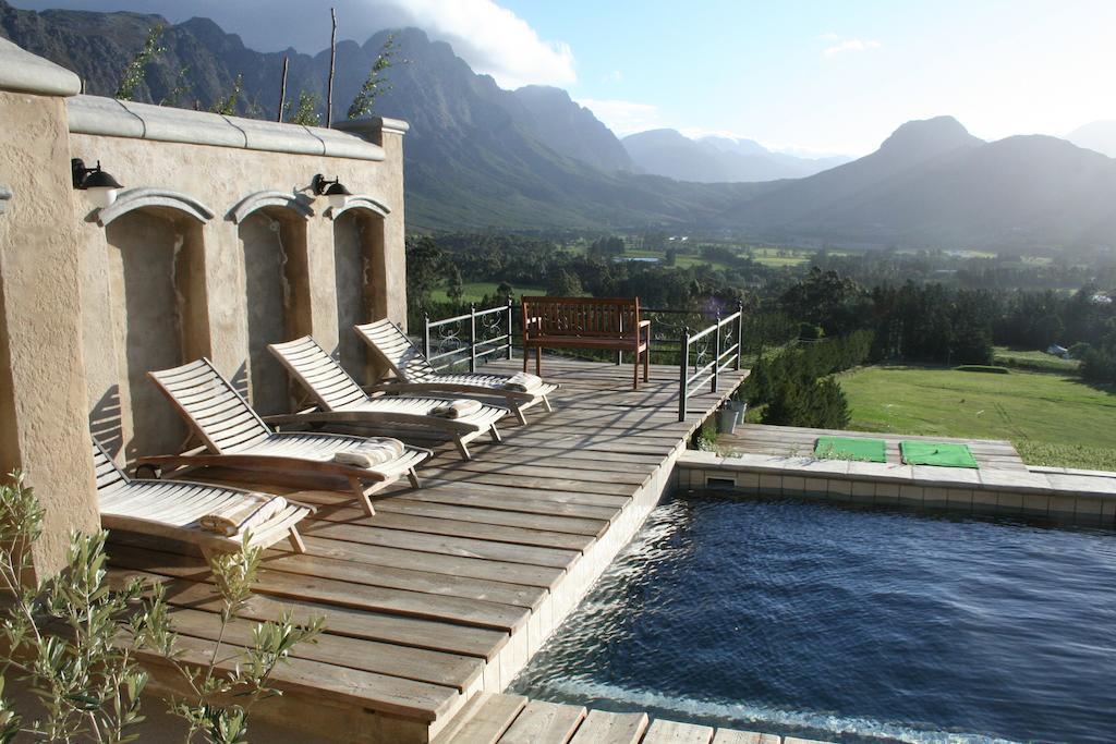 Franschhoek Pass Villa Chambre photo