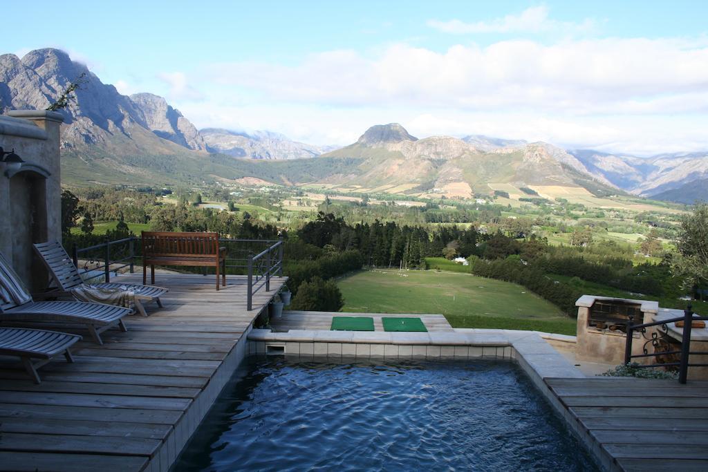 Franschhoek Pass Villa Extérieur photo